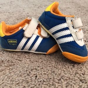 Adidas Ortholite baby tennis shoes
